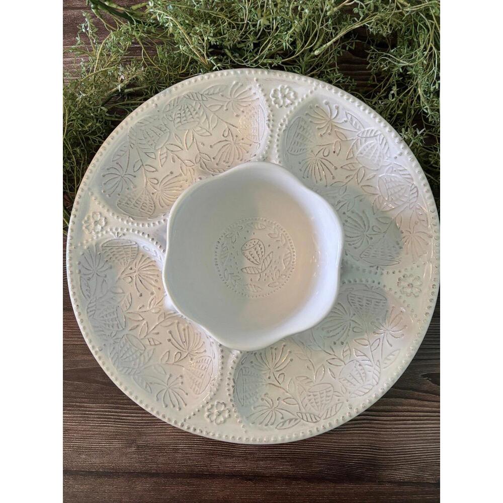 Stoneware Serving Set